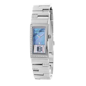 Laura Biagiotti Silver Stainless Steel Bracelet Women's Watch